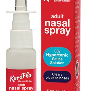 Kuraflo 3% Adult Nasal Spray