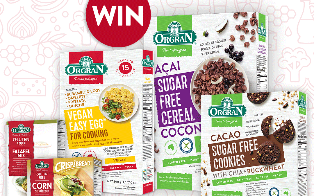 Orgran Hamper Competition