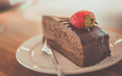Flourless Decadent Christmas Chocolate Cake