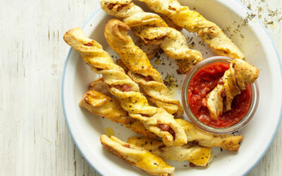 Pizza twists