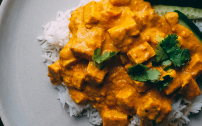 Mild Coconut Chicken Korma