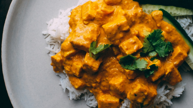Mild Coconut Chicken Korma