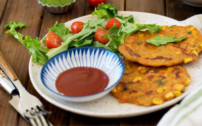 Savoury Pudla Pancake