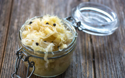 Lacto-fermented Sauerkraut