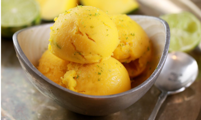 Dairy free ice-cream alternatives