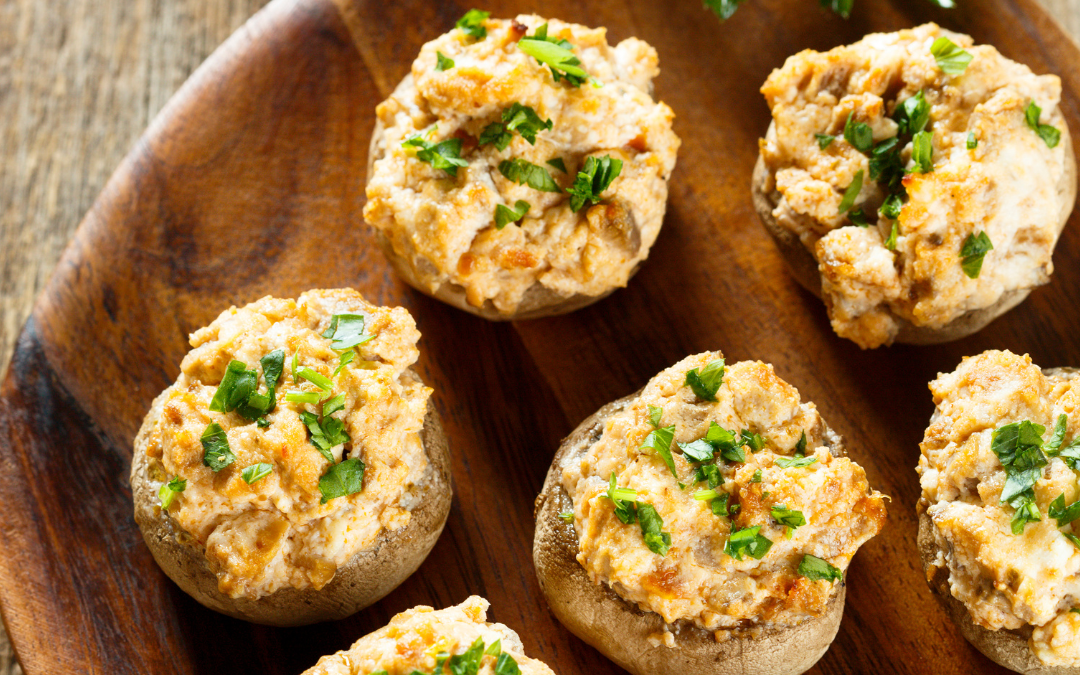 Stuffed Mushrooms