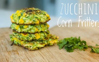 Zucchini and Corn Fritters