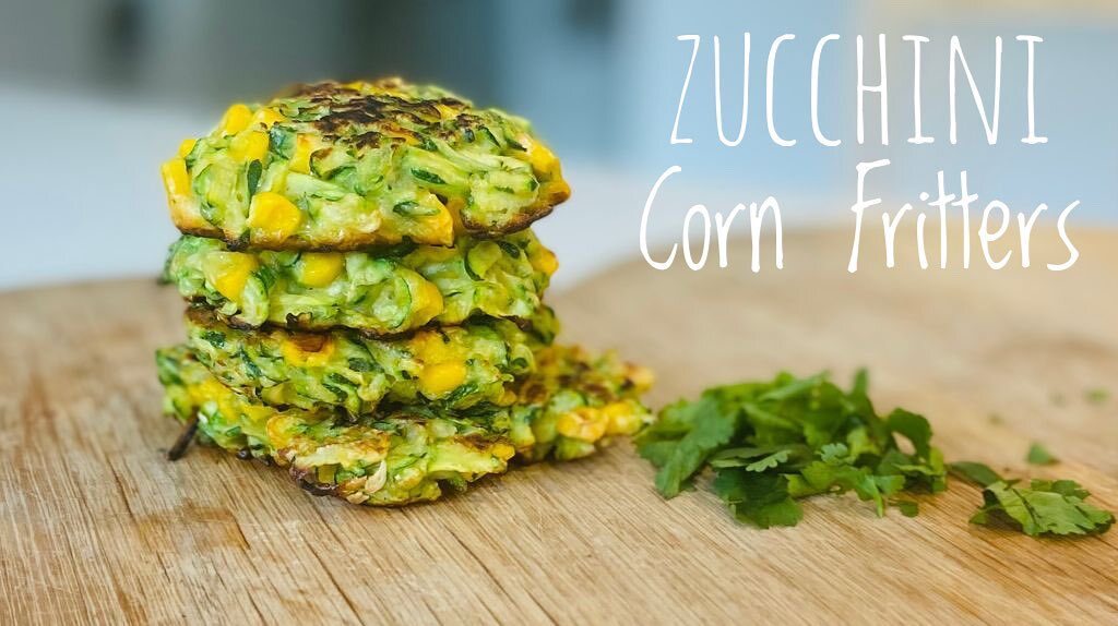 Zucchini and Corn Fritters