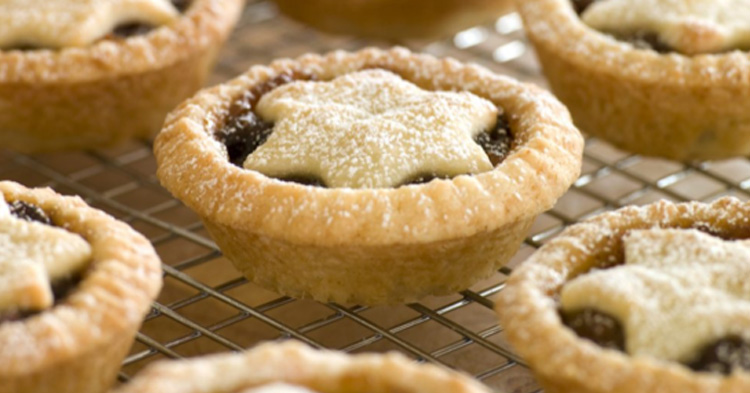 Christmas mince pies