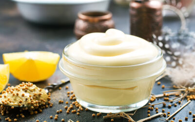 Egg-free mayonnaise