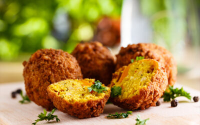 Crispy Falafels Recipe and Dietary Fats
