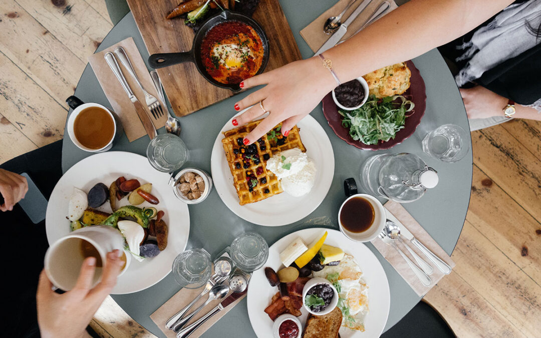 The risks of eating out