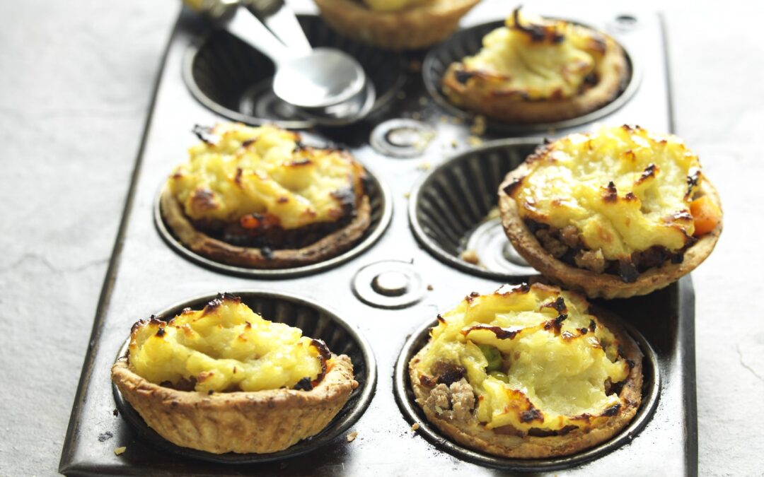 Mini shepherd’s pies