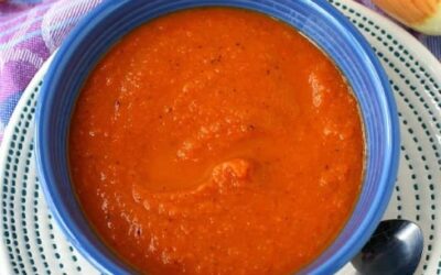 Creamy Tomato and Carrot Soup