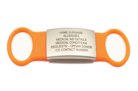 ICE-TAGS SILICONE LOOP STRAP L - AFSA