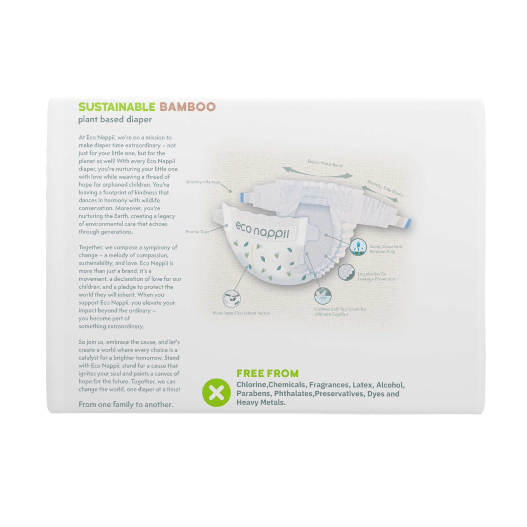 Eco Nappii Disposable Diapers - Image 4