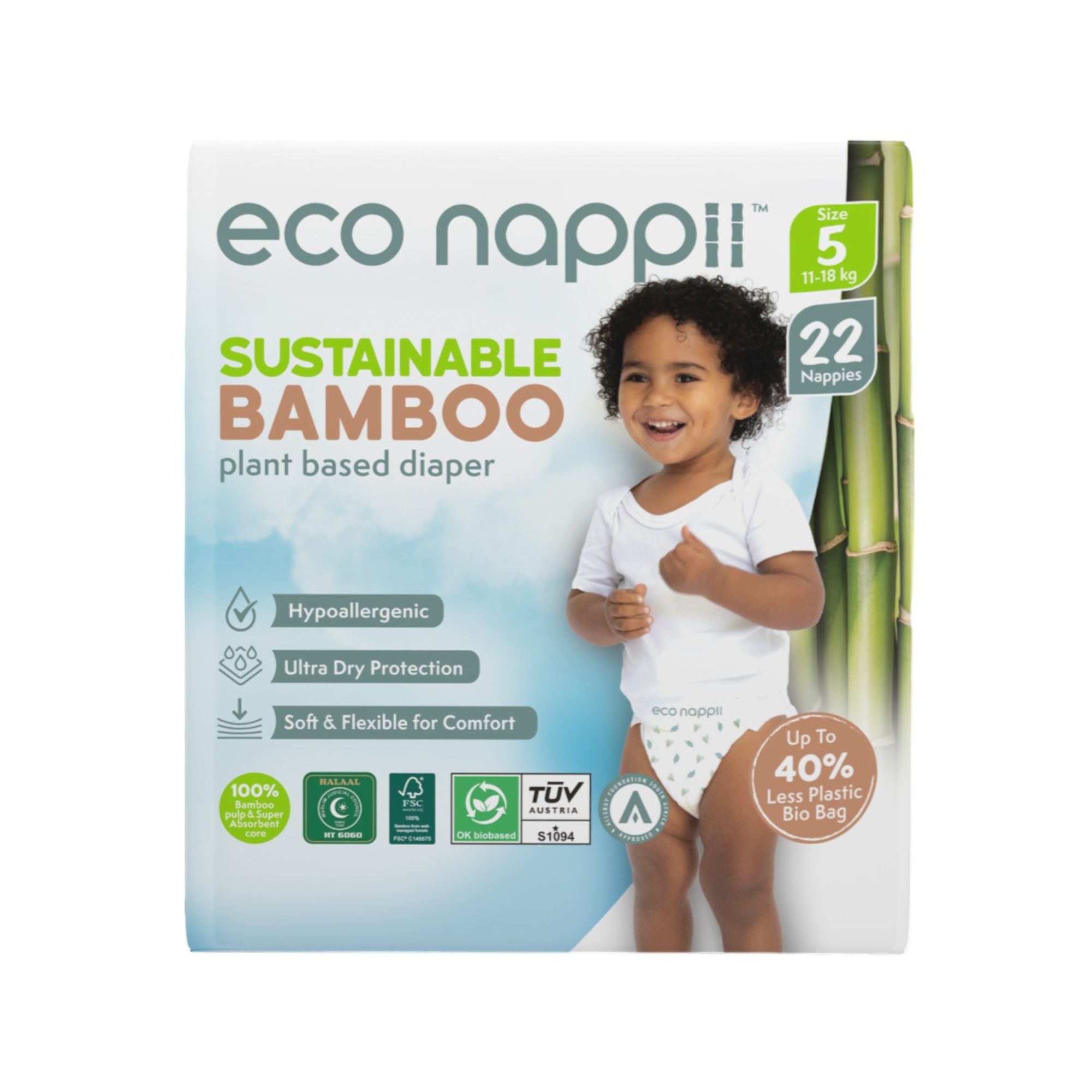 Eco Nappii Disposable Diapers - Image 2