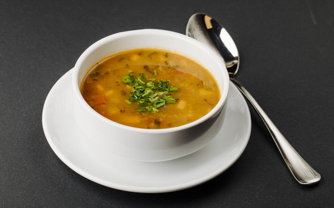 Winter Warmer Dairy-Free Vegetable Soup Recipe