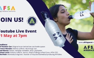 Live Event: AfriSpacer™ with guest speaker Professor Heather Zar
