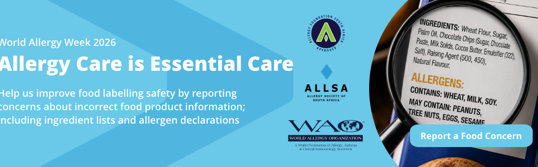 Media Release this World Allergy Week: Allergy Care is Essential Care