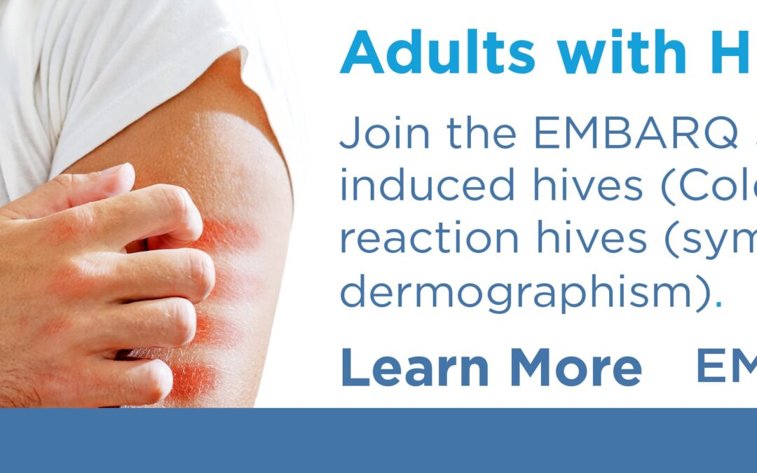 Learn About a Research Study for Chronic Hives