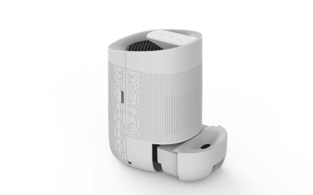 Crystal Aire 2 in 1 Compact Dehumidifier and Hepa Air Purifier - Q9 - Image 3