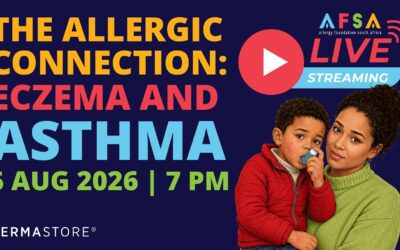 The Allergic Connection – Eczema and Asthma | 5 August 2026