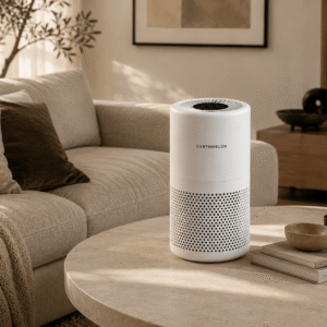 AC210 Smart HEPA Air Purifier – Living Room (Up to 30m²)