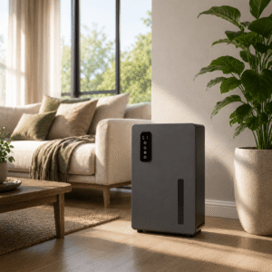 MD309S Quiet Dehumidifier for Damp Rooms