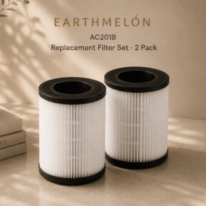 AC201B Replacement HEPA Filter – 2 Pack