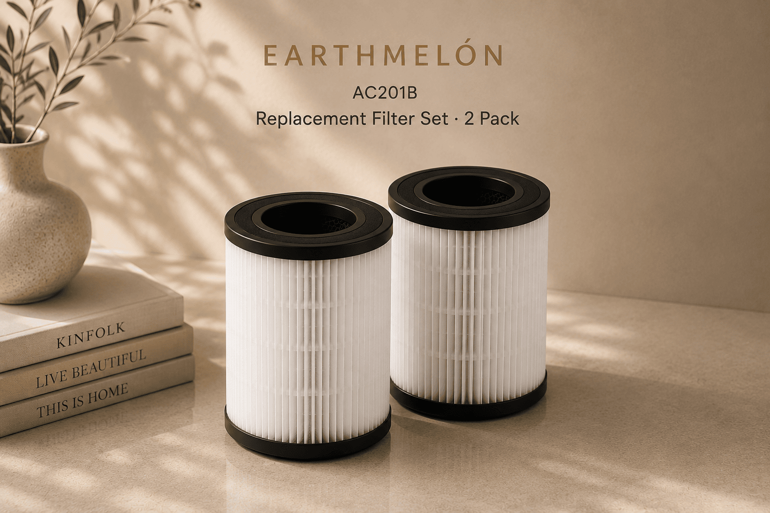 AC201B Replacement HEPA Filter – 2 Pack