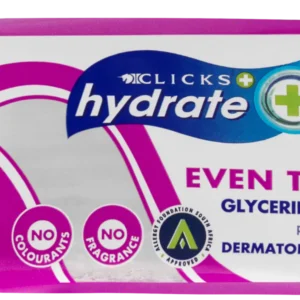 Clicks Hydrate Even Tone Glycerine Soap 150g