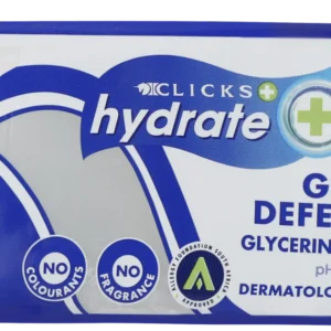 Clicks Hydrate Germ Defence Glycerine Soap 150g