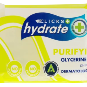 Clicks Hydrate Purifying Glycerine Soap 150g