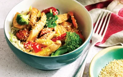 Sweet & Sour Chicken Stir-fry